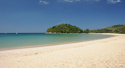 Layan Beach in Phuket