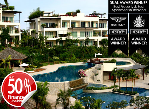 Enlarged 3 Bedroom Phuket Apartments - Layan Gardens